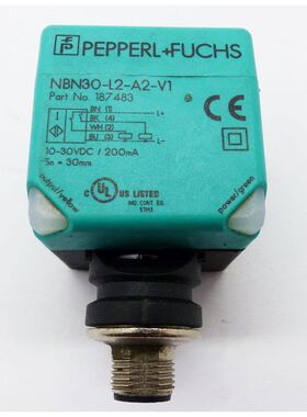 Pepperl+Fuchs NBN30-L2-A2-V1 187483 Induktiver Sensor 10...3