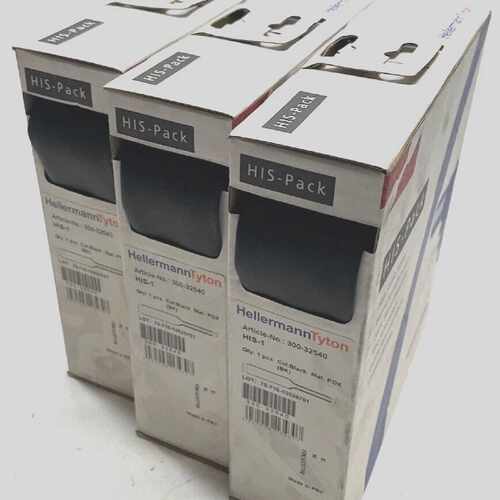 3x Hellermann Tyton 30032540 Schrumpfschlauch ohne Kleber 25