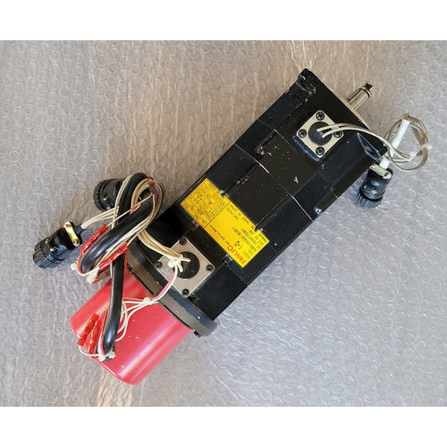 FANUC A06B-0522-B351 AC Servo Motor - worldwide, RECHNUNG, M