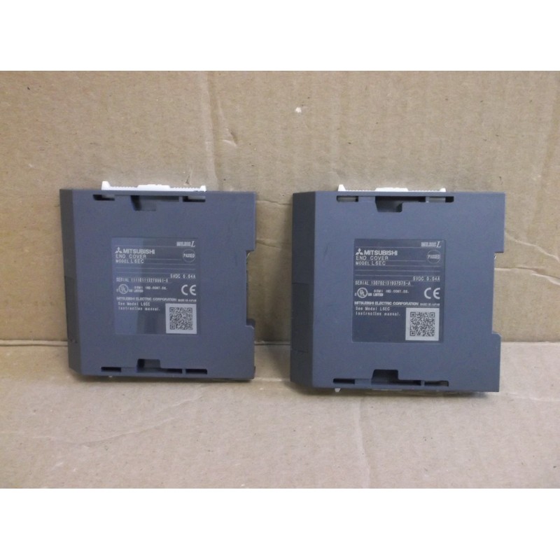 L6EC Mitsubishi Plc L-SERIES Taglio Cover Modulo Scheda Term