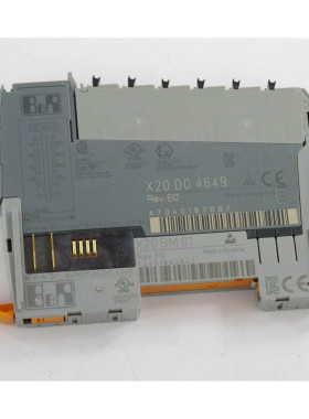 B&R X20 DO 4649 X20D04649 4 数字输出继电器模块单通道输出