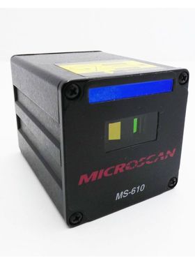 Microscan MS-610 FIS-0610-0004 Barcodescanner -used-