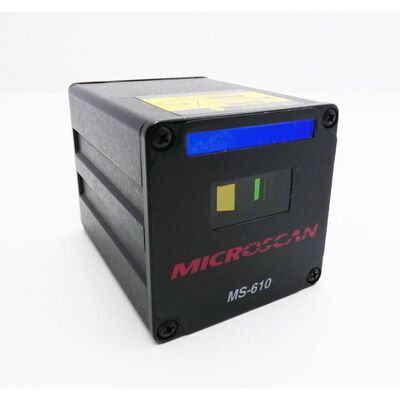 Microscan MS-610 FIS-0610-0004 Barcodescanner -used-