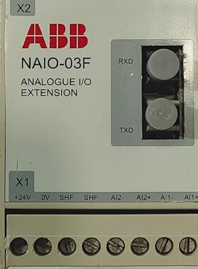 ABB Industry OY NAIO03F 64669281 Rev C Analog IO Extension