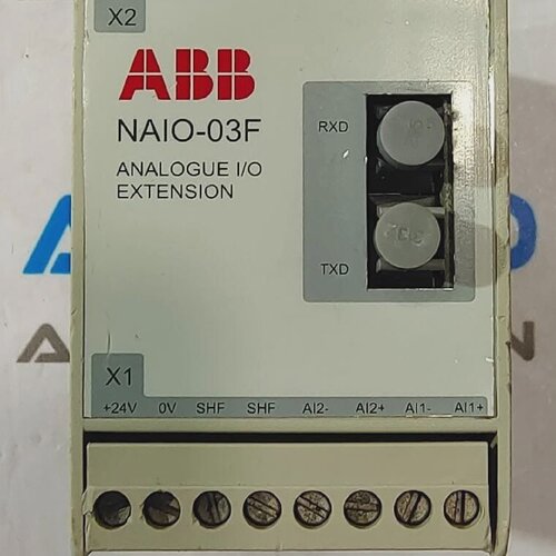 ABB Industry OY NAIO03F 64669281 Rev C Analog IO Extension
