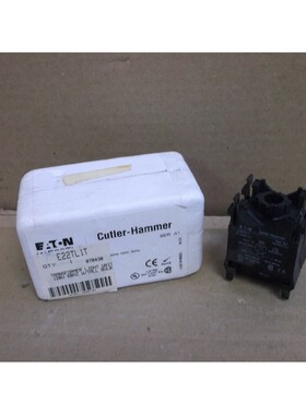 E22TL1T Cutler Hammer Eaton Nuevo en Caja Botón Transformad