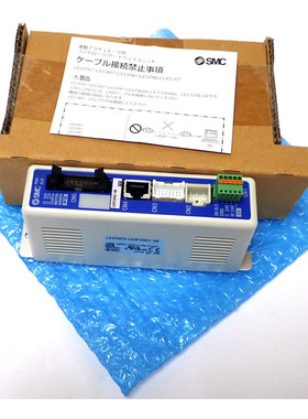 SMC LECP6P3-LEHF20K2-48 MOTOR CONTROLLER ELECTRIC ACTUATOR 2