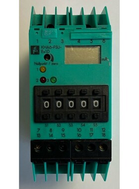 PepperlFuchs Frequenzmessumformer  KHA6FSUEx1D  Part No 2022