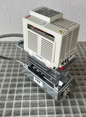Frequenzumrichter ABB ACS 141-1K6-1 Motorsteuerung m. Netzfi