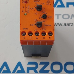 E.DOLD Shne KG BA9043 UNDERVOLTAGE RELAY e DOLD VARIMETER B