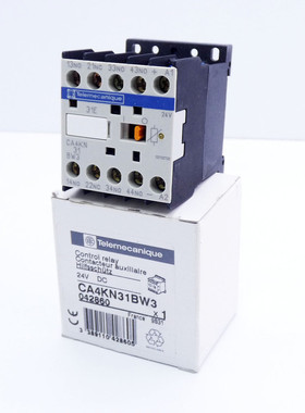 Telemecanique CA4KN31BW3 ID: 042860 Hilfsschütz 24VDC -unus