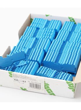 96x Wago 279-834 279834 51132259 1,5mm2 blau 4-Leiter-Durchg