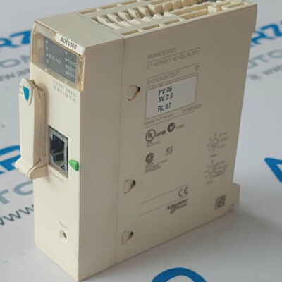 NOE0100 Schneider Electric Modicon BMXNOE0100 1 Port Etherne