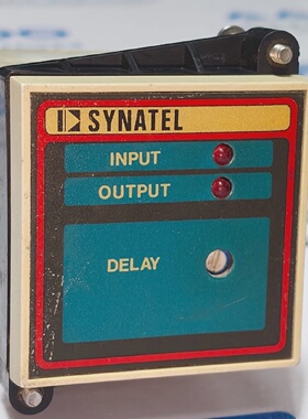 SYNATEL INSTRUMENTATION LSM.48 15s Retardo Rel 115240VAC 506
