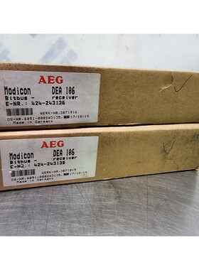 AEG Modicon DEA 106 Bitbus Receiver | P/N: 424-243135