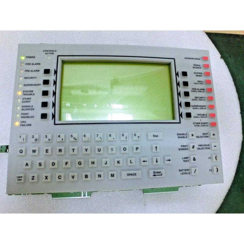 通告程序 CPU2-3030D 火灾报警控制面板,15877L,CPU2-303PCD Rev