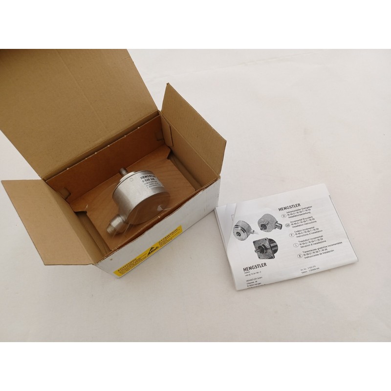 Hengstler Incr Encoder  Drehgeber RI58O10EK42KJ  0525226 Neu