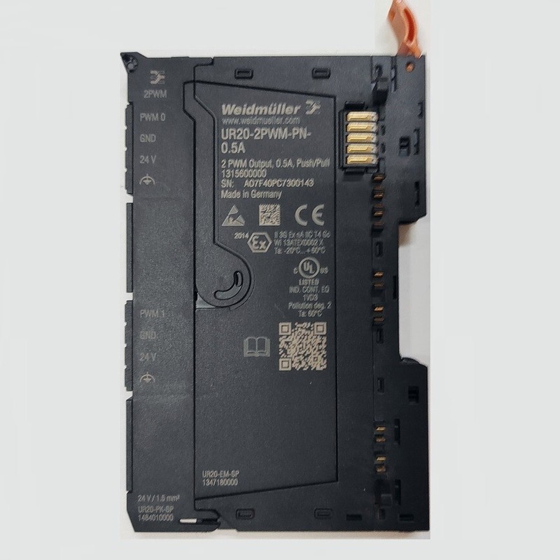 NEU ?▄?▄? WEIDMüLLER U-REMOTE UR20-2PWM-PN-0,5A - WEIDMü