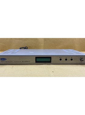 Boes BO3200AAS Adjacent Agile Modulator PAL BG System