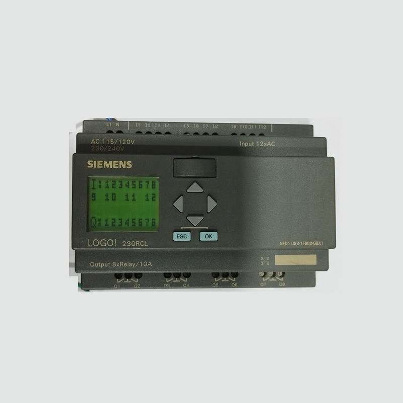 ?▄?▄? SIEMENS S7 LOGO 230 RCL 6ED1 053-1FB00-0BA1 -- 230 R