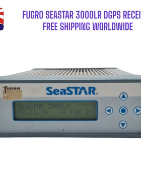Fugro SeaStar 3000LR D 接收器带电源线。