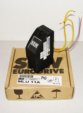 SEW EURODRIVE MLU 11A 24V-Versorgung Sach.Nr.: 08233837 -unu