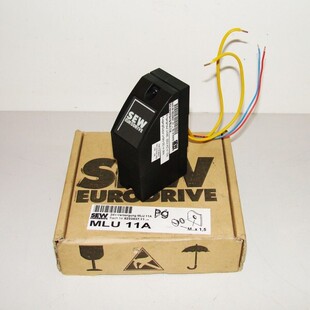 11A unu SEW MLU Sach.Nr. 08233837 Versorgung EURODRIVE 24V