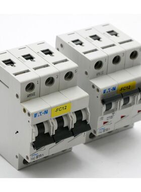 2x Kl?ckner Moeller/Eaton FAZ-B10/3 Leistungsschalter -used-