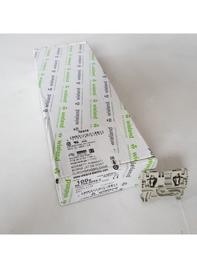 1VE 100 Stck Wieland Reihenklemmen WKFN 435 5670400550 Neu i