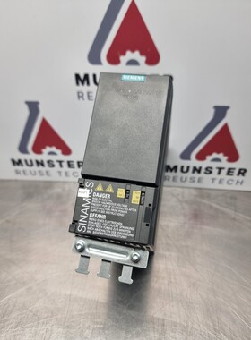 Siemens Sinamics G120C Frequency Drive | 6SL3210-1KE15-8UF1