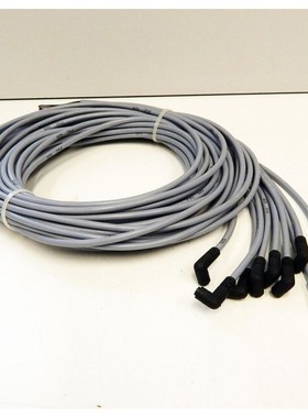 9x Baumer Electric ES-8 No:1532 Sensorleitung 2m -unused-