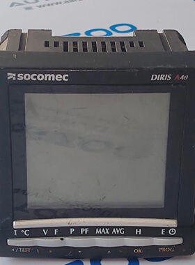 SOCOMEC DIRIS A40 MultiFunctional Power Meter SOCOMEC USED