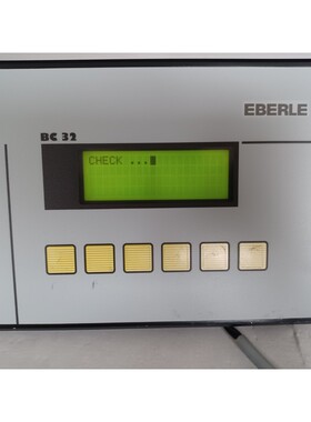 Eberle Bedienpanel / Operation Panel BC 32 PV-MC1-722