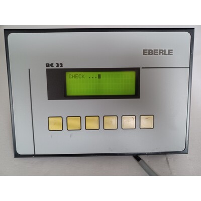 Eberle Bedienpanel / Operation Panel BC 32 PV-MC1-722