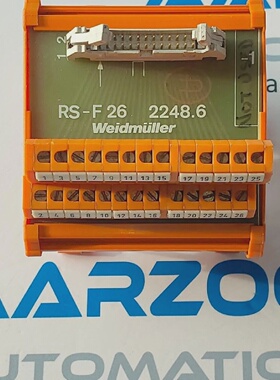 RSF262248.6 WEIDMULLER 4128542 Bloc De Jonction Carte RSF26