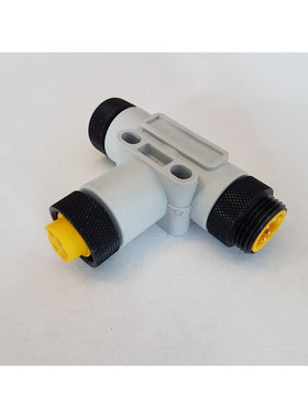 Lumberg T-Stück 5 poliger Verteiler / Spliter / 0906 UTP 30