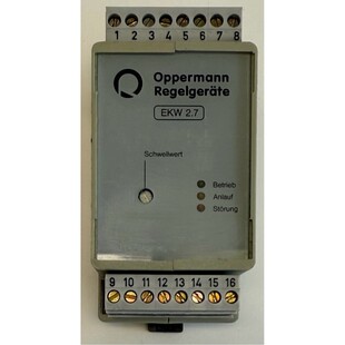 Oppermann Regelger?te Keilriemenw?chter EKW 2.7 / 230 V / 4