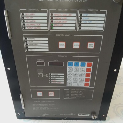Sistema Di Regolazione NABCO MG800 Modello MCG Unit Di Contr
