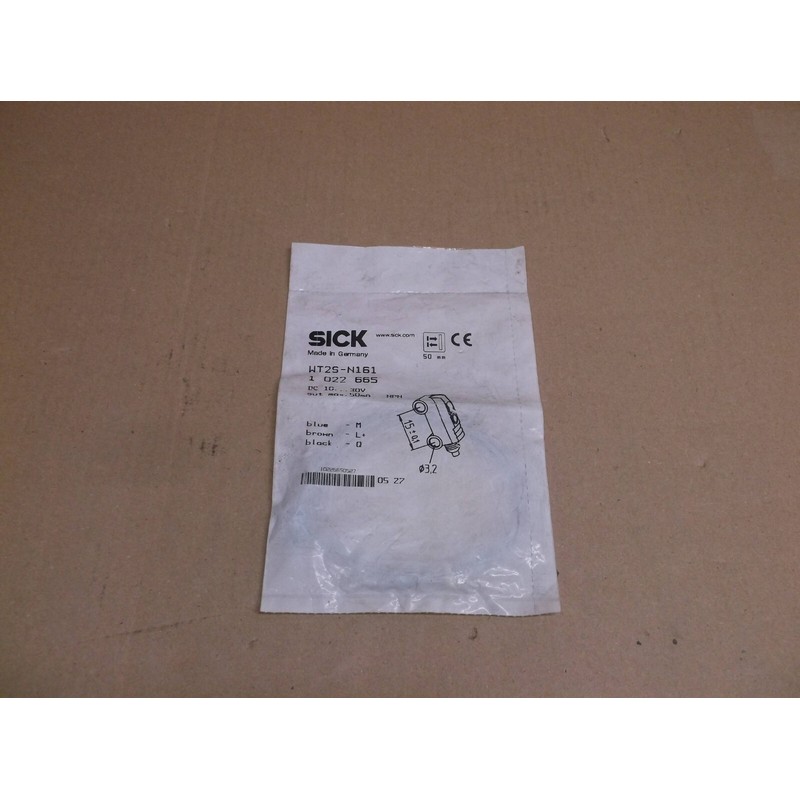 WT2S-N161 Sick Nuevo en Caja Fotoeléctrico Sensor Interrupt