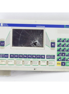Rexroth BTV06.1HN-RS-FW / BTV061HNRSFW Indramat System200 -