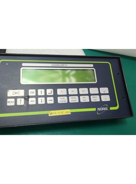 Noris N2000-DP11 警报系统显示面板,二手,Ger+97279