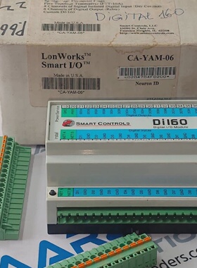 1Pc NEW IN BOX SMART CONTROLS CAYAM06 DIGITAL IO MODULE Di16