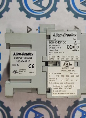 ALLEN BRADLEY 100C43T10  100C43T10 IN SCATOLA