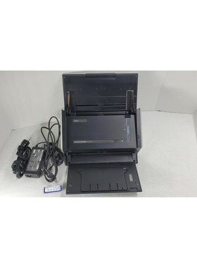 Fujitsu ScanSnap S1500 扫描仪 w AC AdapterUSBDriversApp 打印
