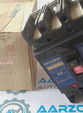 Nuovo Interruttore Senza Fusibile MITSUBISHI NF100SH 40A 660