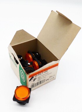 7 x Kl?ckner - Moeller MLF-GE MLFGE Leuchtmeldervorsatz gelb