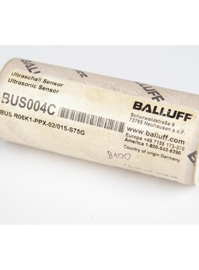 Balluff BUS004C 巴士 R06K1-PPX-02/015-S75G 传感器