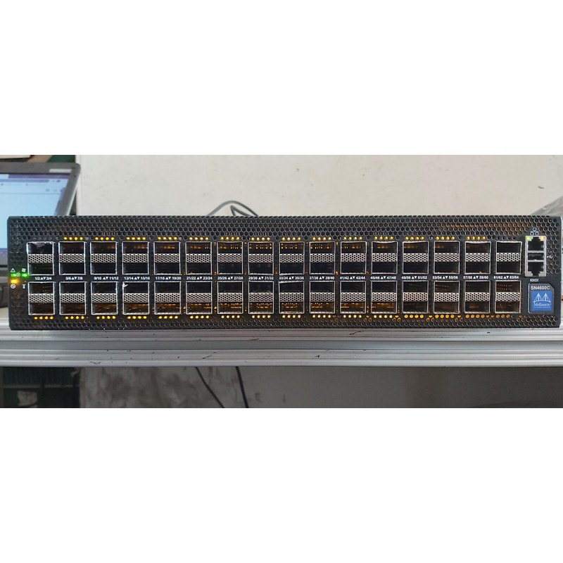 Mellanox NVIDIA SN4600C Switch MSN4600CS2F Make Offer UPS Sh