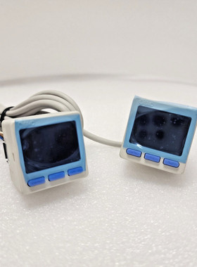 批量 2 件 SMC ISE20C-T-A2 数字压力开关,未使用, + 96954