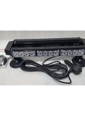 14英寸L 30LED双面黄色和白色屋顶紧急警告闪光灯条